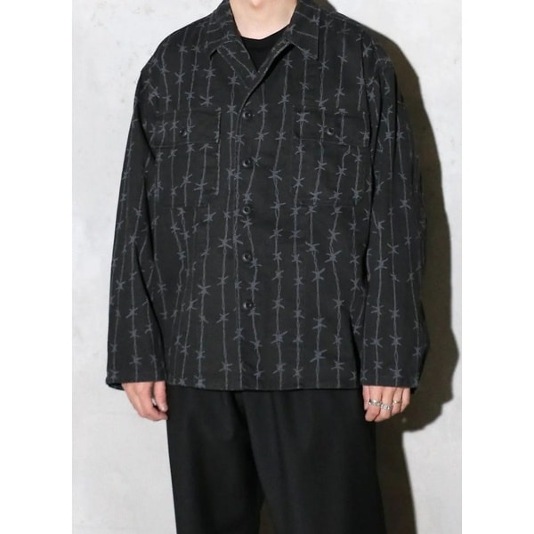 アバハウス（ABAHOUSE）/【MADE IN STANDARD】FATIGUE UNIFORM SHIRT_1
