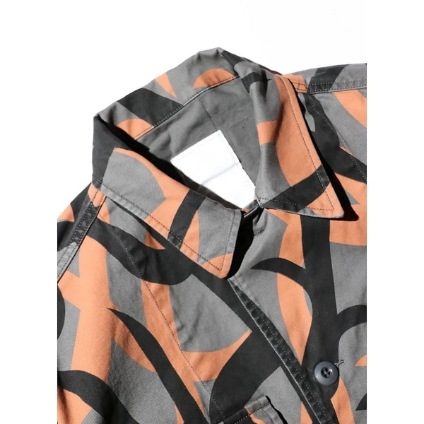 アバハウス（ABAHOUSE）/【MADE IN STANDARD】FATIGUE UNIFORM SHIRT_4