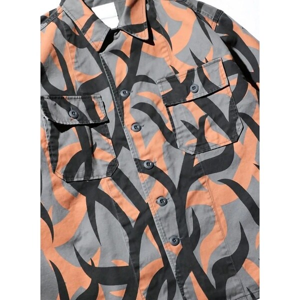 アバハウス（ABAHOUSE）/【MADE IN STANDARD】FATIGUE UNIFORM SHIRT_5