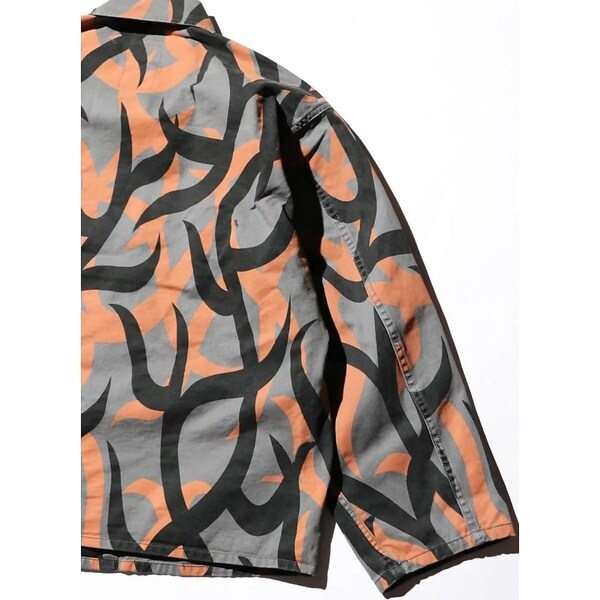アバハウス（ABAHOUSE）/【MADE IN STANDARD】FATIGUE UNIFORM SHIRT_6