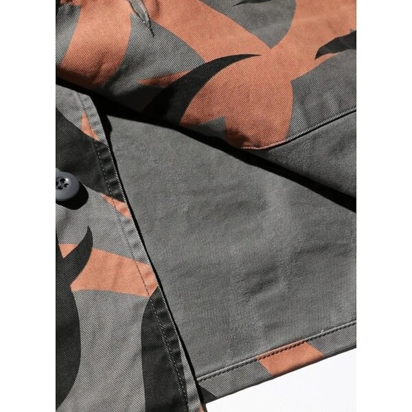 アバハウス（ABAHOUSE）/【MADE IN STANDARD】FATIGUE UNIFORM SHIRT_8