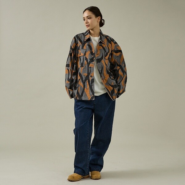 アバハウス（ABAHOUSE）/【MADE IN STANDARD】FATIGUE UNIFORM SHIRT_10