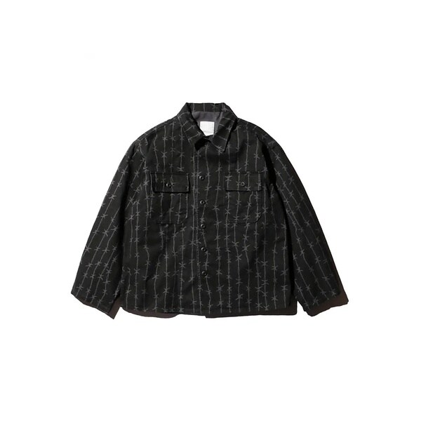 アバハウス（ABAHOUSE）/【MADE IN STANDARD】FATIGUE UNIFORM SHIRT_11