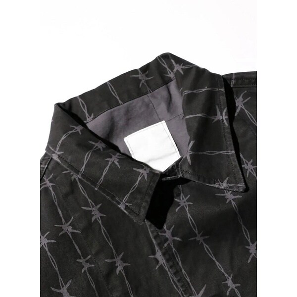アバハウス（ABAHOUSE）/【MADE IN STANDARD】FATIGUE UNIFORM SHIRT_12