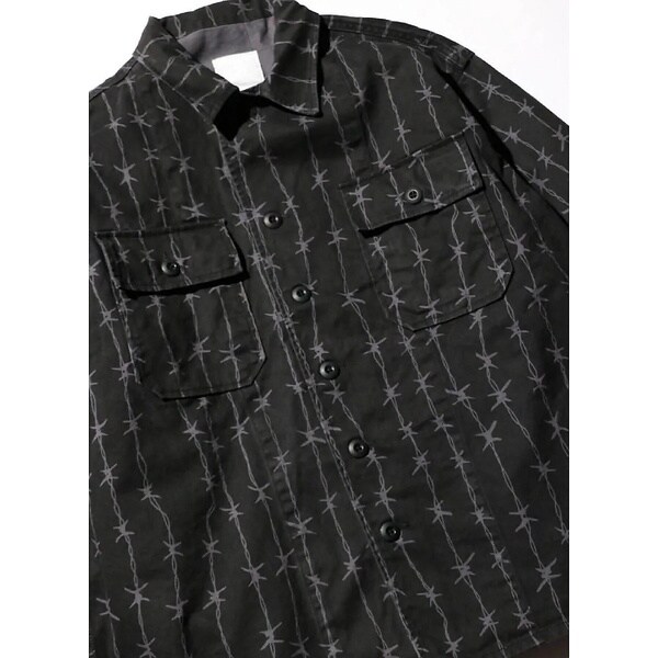 アバハウス（ABAHOUSE）/【MADE IN STANDARD】FATIGUE UNIFORM SHIRT_13