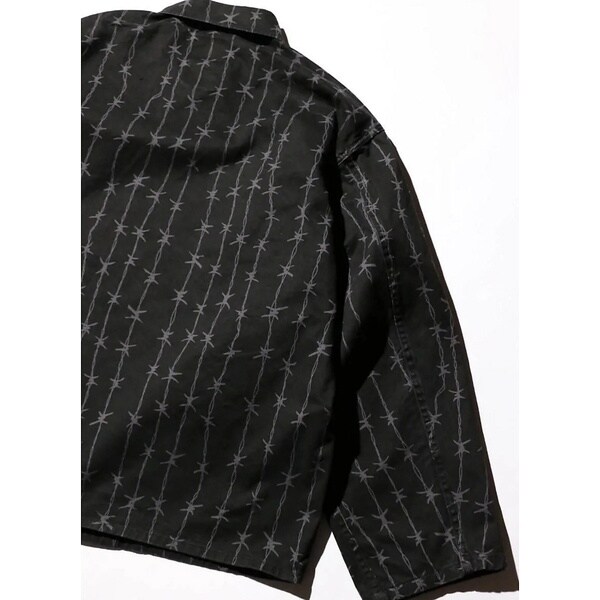 アバハウス（ABAHOUSE）/【MADE IN STANDARD】FATIGUE UNIFORM SHIRT_14