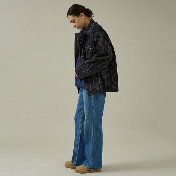 アバハウス（ABAHOUSE）/【MADE IN STANDARD】FATIGUE UNIFORM SHIRT_18