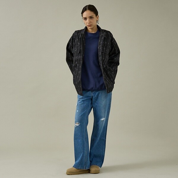 アバハウス（ABAHOUSE）/【MADE IN STANDARD】FATIGUE UNIFORM SHIRT_19