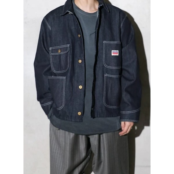 アバハウス（ABAHOUSE）/【PENNEY’S 】10oz DENIM ENGINEER SHORT JAC