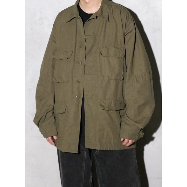 アバハウス（ABAHOUSE）/【U．S MILITARY】 BDU FATIGUE JACKET COTTON