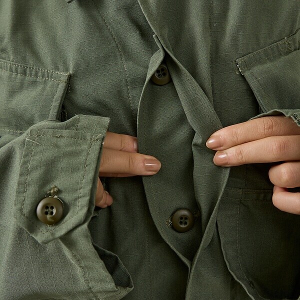 アバハウス（ABAHOUSE）/【U．S MILITARY】 JUNGLE FATIGUE JACKET COM