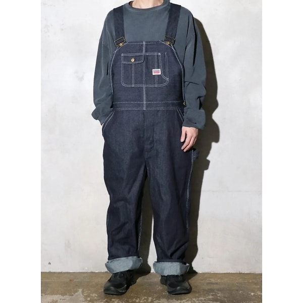 アバハウス（ABAHOUSE）/【PENNEY’S 】 10oz DENIM 50’S OVERALL RIGI