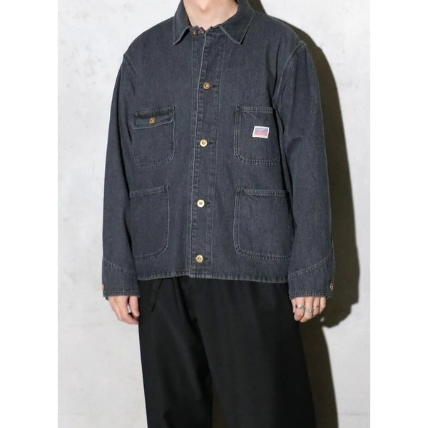 アバハウス（ABAHOUSE）/【PENNEY'S 】10oz DENIM ENGINEER SHORT JAC