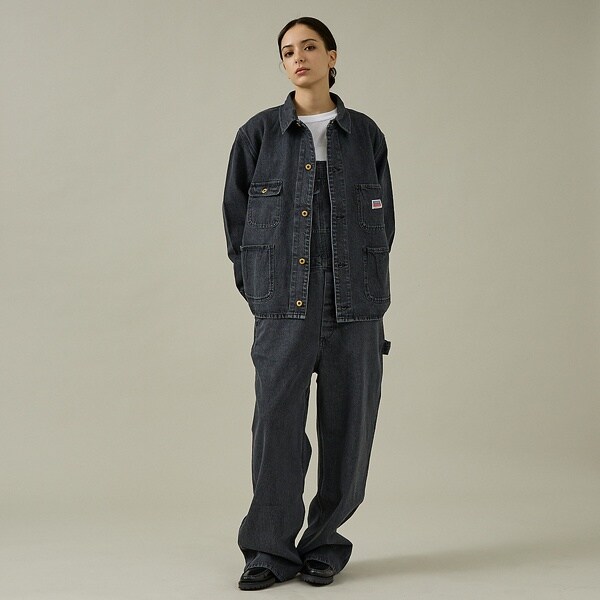 アバハウス（ABAHOUSE）/【PENNEY’S 】10oz DENIM ENGINEER SHORT JAC アバハウス（ABAHOUSE）/【PENNEY'S 】10oz DENIM ENGINEER SHORT JAC