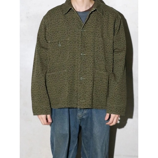 アバハウス（ABAHOUSE）/【PENNY'S】PRINTED ENGINEER SHORT JACKET/ミ