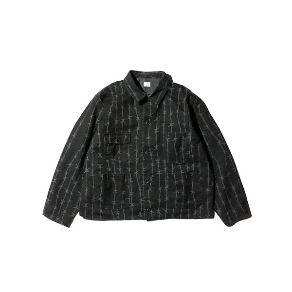 アバハウス（ABAHOUSE）/【PENNY‘S】PRINTED ENGINEER SHORT JACKET/ミ