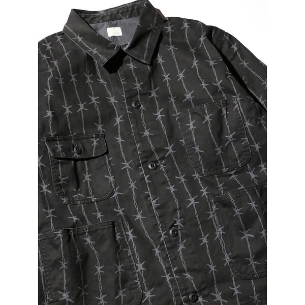 アバハウス（ABAHOUSE）/【PENNY‘S】PRINTED ENGINEER SHORT JACKET/ミ