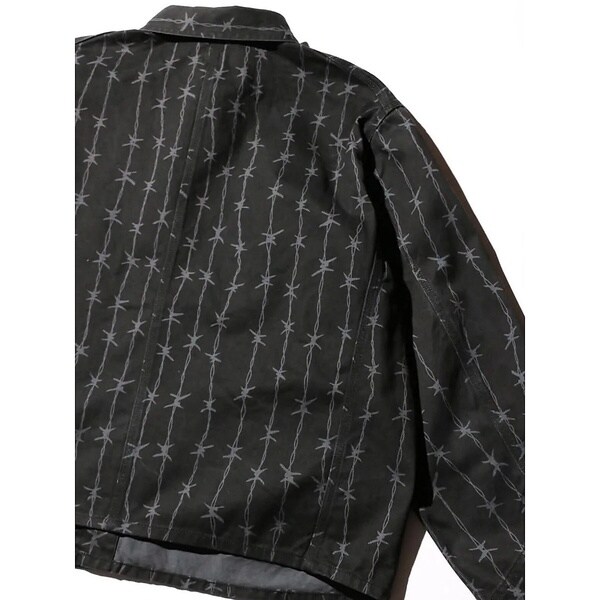 アバハウス（ABAHOUSE）/【PENNY‘S】PRINTED ENGINEER SHORT JACKET/ミ