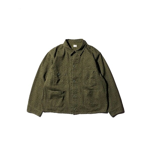 アバハウス（ABAHOUSE）/【PENNY‘S】PRINTED ENGINEER SHORT JACKET/ミ