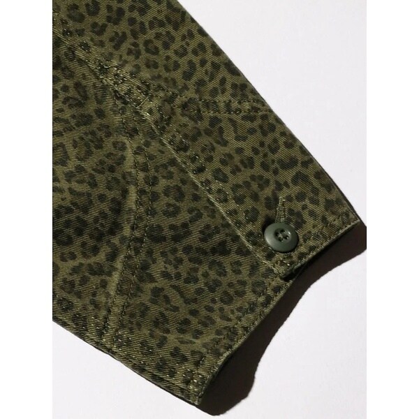 アバハウス（ABAHOUSE）/【PENNY‘S】PRINTED ENGINEER SHORT JACKET/ミ