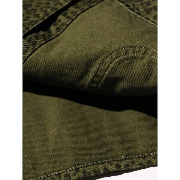 アバハウス（ABAHOUSE）/【PENNY‘S】PRINTED ENGINEER SHORT JACKET/ミ