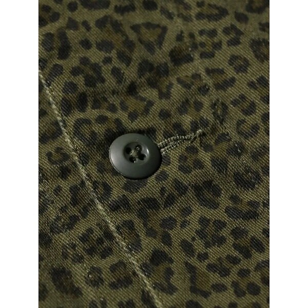 アバハウス（ABAHOUSE）/【PENNY‘S】PRINTED ENGINEER SHORT JACKET/ミ