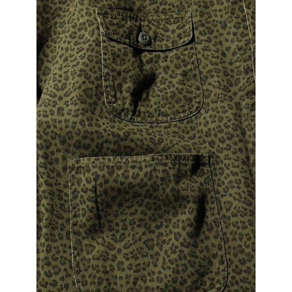 アバハウス（ABAHOUSE）/【PENNY‘S】PRINTED ENGINEER SHORT JACKET/ミ