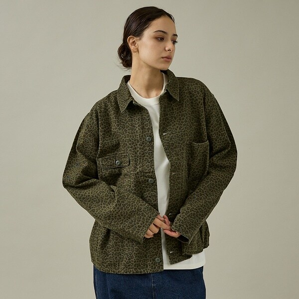 アバハウス（ABAHOUSE）/【PENNY‘S】PRINTED ENGINEER SHORT JACKET/ミ