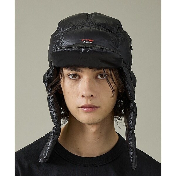 アバハウス（ABAHOUSE）/【NANGA/ナンガ】MOUNTAIN LODGE DOWN EAR FLAP
