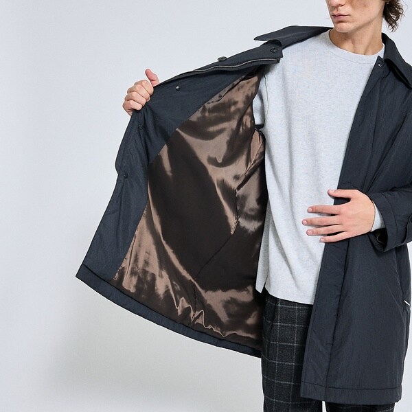 アバハウス（ABAHOUSE）/ワッシャーナイロン 中綿パデットコート