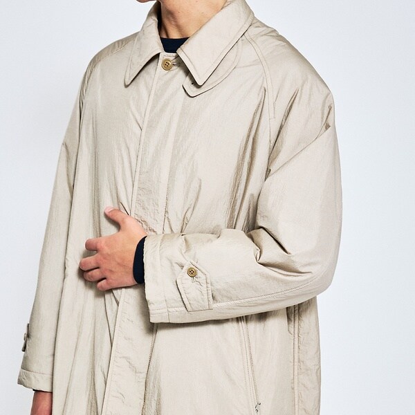 アバハウス（ABAHOUSE）/ワッシャーナイロン 中綿パデットコート