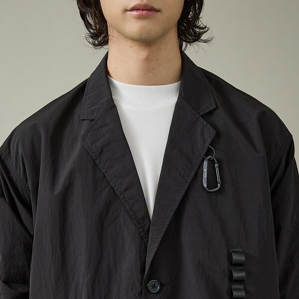 アバハウス（ABAHOUSE）/【NoiR / ノワール】NW25003 Connect Jacket / コネ_8