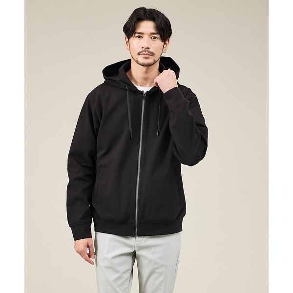 アバハウス（ABAHOUSE）/【SMART CLOSET】ハイゲージ ポンチ ジップパーカー / セットアップ