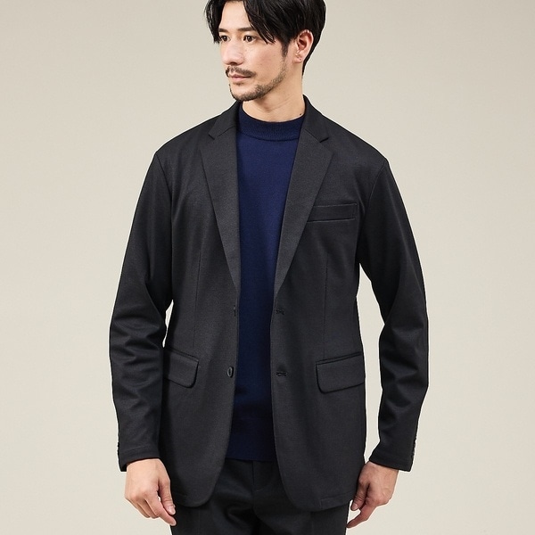 アバハウス（ABAHOUSE）/【新型/セットアップ対応】ポンチ ジャケット / 4WAYストレッチ / ウォッ