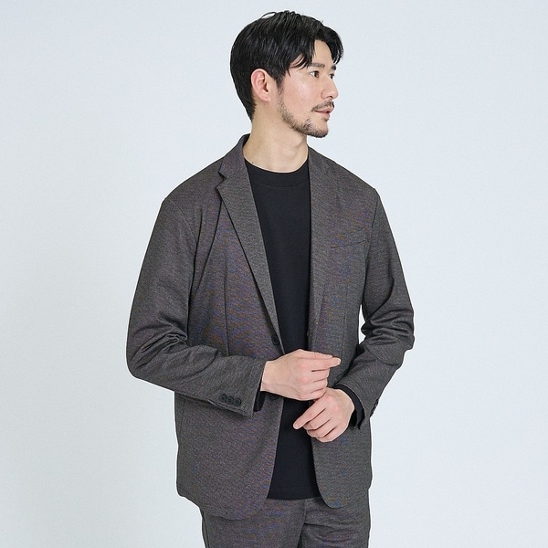 アバハウス（ABAHOUSE）/【新型/セットアップ対応】ポンチ ジャケット / 4WAYストレッチ / ウォッ_1
