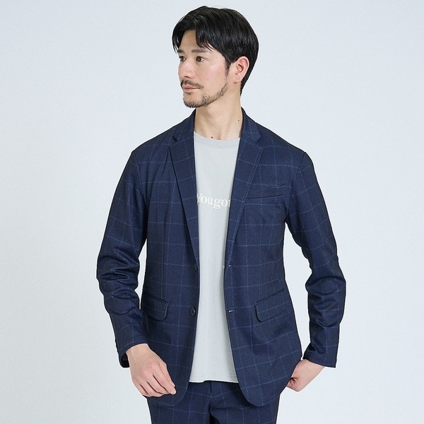 アバハウス（ABAHOUSE）/【新型/セットアップ対応】ポンチ ジャケット / 4WAYストレッチ / ウォッ_3