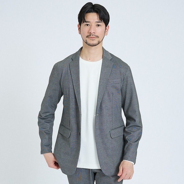アバハウス（ABAHOUSE）/【新型/セットアップ対応】ポンチ ジャケット / 4WAYストレッチ / ウォッ_5