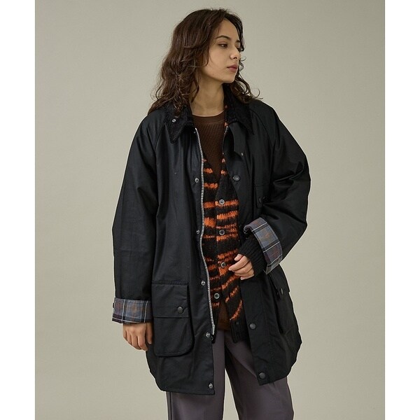 アバハウス（ABAHOUSE）/【Barbour / バブアー】SOLWAY / ソルウェイ ワックスジャケット