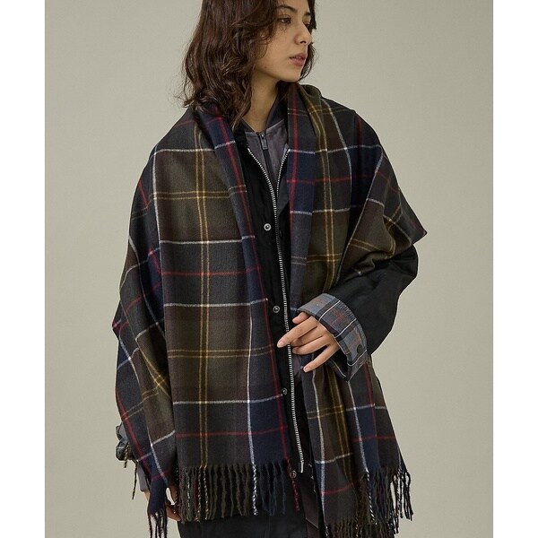 アバハウス（ABAHOUSE）/【Barbour / バブアー】HAILESTARTAN SCARF / ヘイル