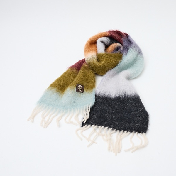 アバハウス（ABAHOUSE）/【MANTAS EZCARAY】モヘアマフラー / FOULAND