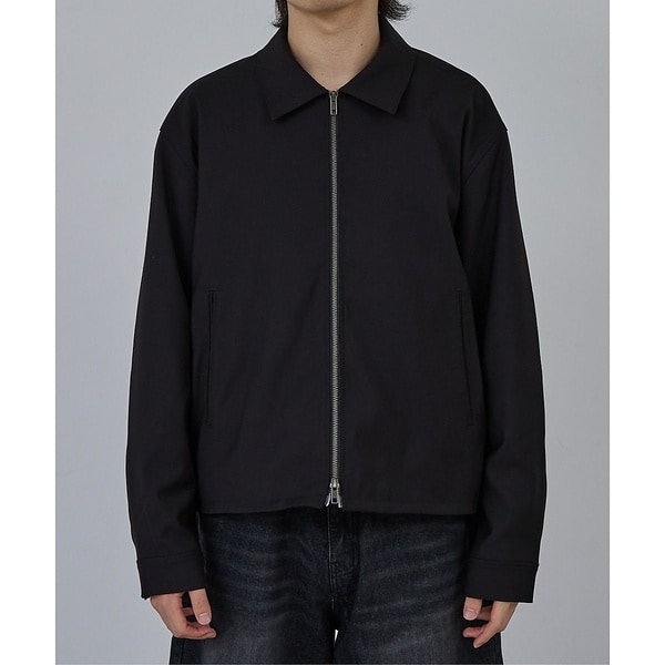 アバハウス（ABAHOUSE）/【AH ABAHOUSE】クロップド ダブルジップアップブルゾン