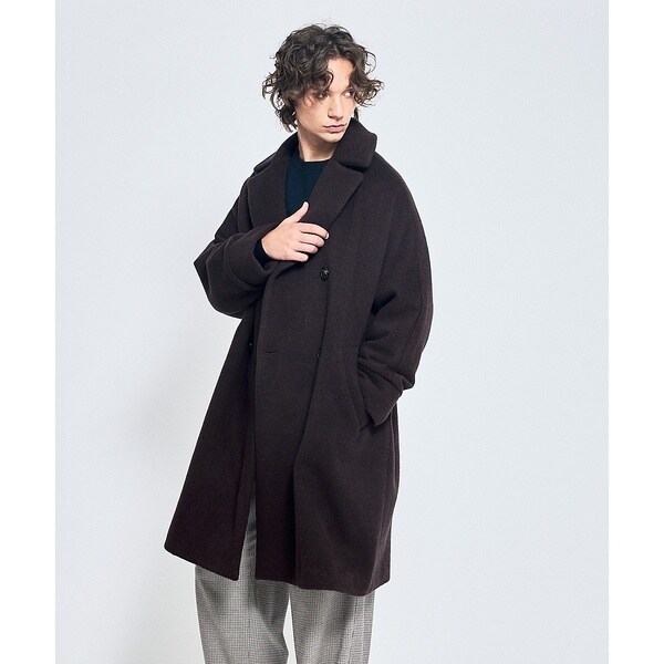 アバハウス（ABAHOUSE）/【TICCA/ティッカ】別注 ウール テントコート / チェスターコート