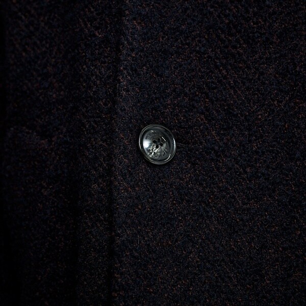 アバハウス（ABAHOUSE）/【TICCA/ティッカ】別注 ウール テントコート