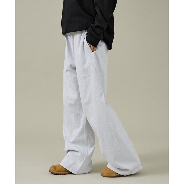 アバハウス（ABAHOUSE）/【SEABEES / シービス】HEAVY WEIGHT WIDE PANTS