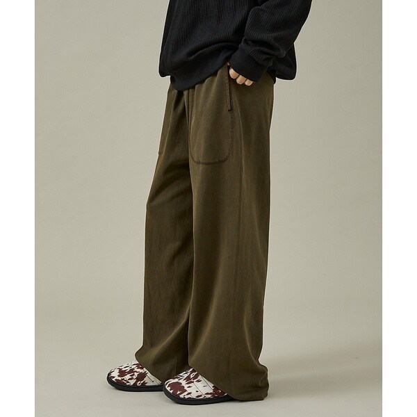 アバハウス（ABAHOUSE）/【SEABEES / シービス】HEAVY WEIGHT WIDE PANTS