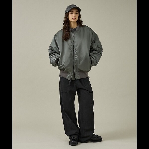 アバハウス（ABAHOUSE）/【SEABEES / シービス】HEAVY WEIGHT WIDE PANTS アバハウス（ABAHOUSE）/【SEABEES / シービス】HEAVY WEIGHT WIDE PANTS