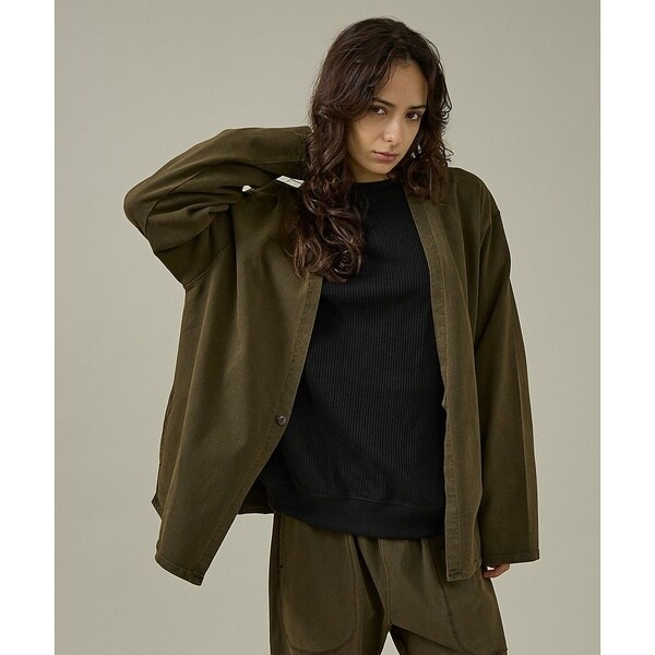 アバハウス（ABAHOUSE）/【SEABEES / シービス】HEAVY WEIGHT CARDIGAN /