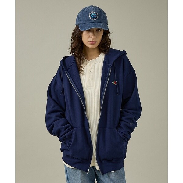 アバハウス（ABAHOUSE）/【FRUIT OF THE LOOM】PRINTZIP HOODIE2/ユニセッ