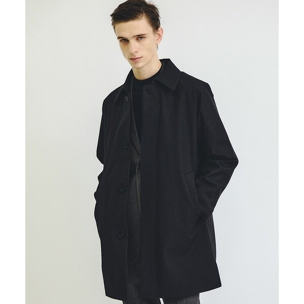 アバハウス（ABAHOUSE）/【SORONA】ライナー付 ステンカラーコート / 撥水性 / 2WAY