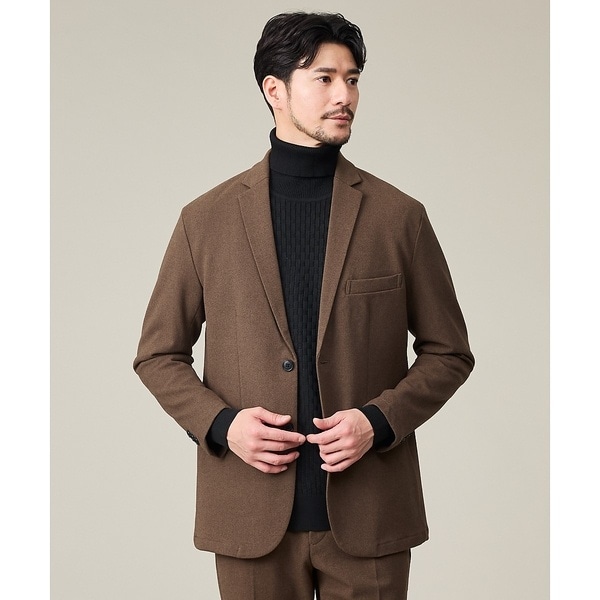 アバハウス（ABAHOUSE）/【WINTER SHIELD】カシミヤタッチ ジャケット / セットアップ対応